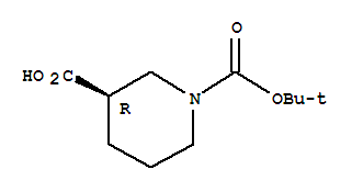 (R)-1-Boc-哌啶-3-甲酸 344014