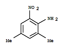 2,4-二甲基-6-硝基苯胺
