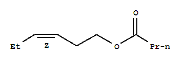 顺式-3-己烯醇丁酸酯