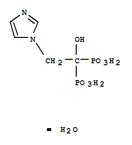 唑来磷酸一水化合物; 1-羟基-2-(咪唑-1-基)-亚乙基-1,1-二磷酸一水化物