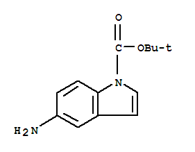 1-Boc-5-氨基吲哚