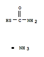 硫代氨基甲酸铵盐