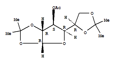 3-O-乙酰基-1,2:5,6-二-O-异丙基-α-D-呋喃(型)葡萄糖