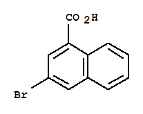 3-溴萘-1-甲酸