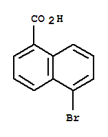 5-溴-1-萘甲酸