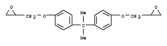 2,2-双-(4-甘胺氧苯)丙烷
