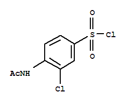 4-乙酰胺-3-氯苯-1-磺酰氯