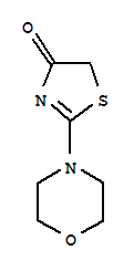 2-吗啉-4-基-1,3-噻唑-4(5h)-酮