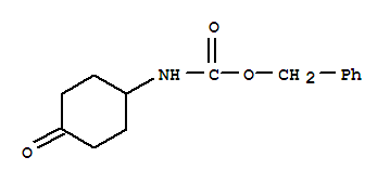 (4-氧代环己基)氨基甲酸苄酯 479313