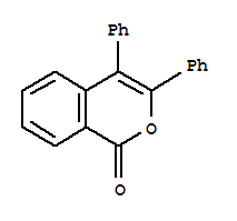 3,4-二苯基异苯并吡喃-1-酮