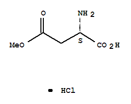 L-天冬氨酸-beta-甲酯盐酸盐