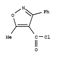 5-甲基-3-苯基异唑-4-甲酰氯