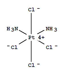 反式二氨基四氯化铂(IV)