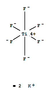 氟钛酸钾(16919-27-0)
