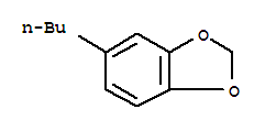 1-(3,4-亚甲基二氧基苯基)丁烷