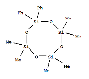 2,2,4,4,6,6-六甲基-8,8-二苯基环四硅氧烷