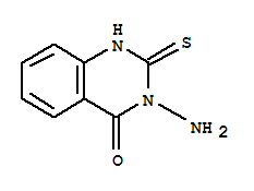 3-氨基-2-疏基-3H-喹唑烷-4-酮