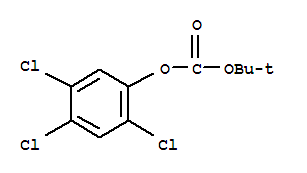 甲基碳酸叔丁基2,4,5-三氯苯酯