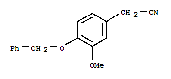 4-苄氧基-3-甲氧基苄基氰