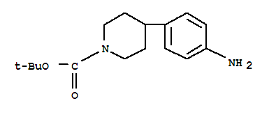 4-(4-氨基苯基)哌啶-1-甲酸叔丁酯