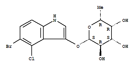 5-溴-4-氯-3-吲哚基-Β-D-吡喃岩藻糖苷