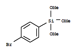 溴代苯基三甲氧硅烷