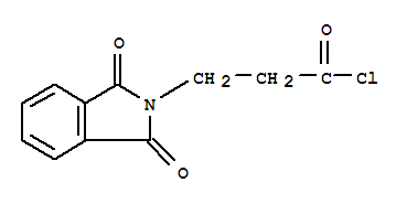 1,3-二氢-1,3-二氧代-2H-异吲哚-2-丙酰氯
