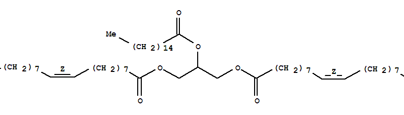 1,3-二(十八烷-9-烯酸)-2-十六烷酸丙三醇酯