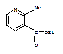2-甲基-3-吡啶甲酸乙酯 103929