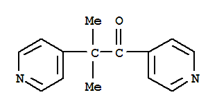 2-甲基-1,2-二-4-吡啶基-1-丙酮