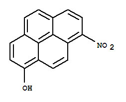 1-硝基芘-8-醇