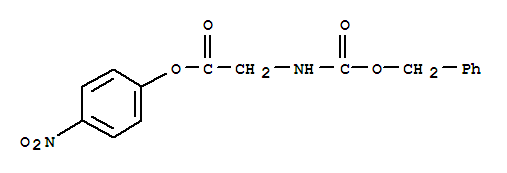 N-苄氧羰基甘氨酸对硝基苯酯