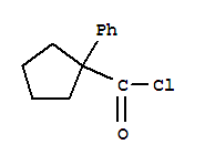 Alpha-苯基环戊烷甲酰氯