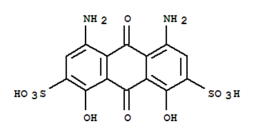 4,5-二氨基-9,10-二氢-1,8-二羟基-9,10-二羰基蒽-2,6-二磺基酸