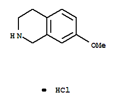 7-甲氧基-1,2,3,4-四氢异喹啉盐酸盐