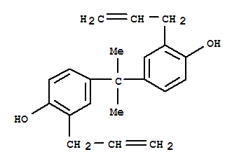 2,2'-二烯丙基双酚 A; 4,4'-(1-甲基亚乙基)二[2-(2-丙烯基)]酚