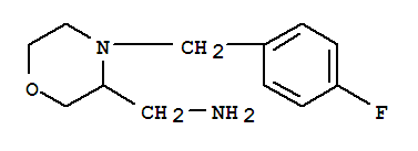 2-氨甲基-4-(4-氟苄)吗啉