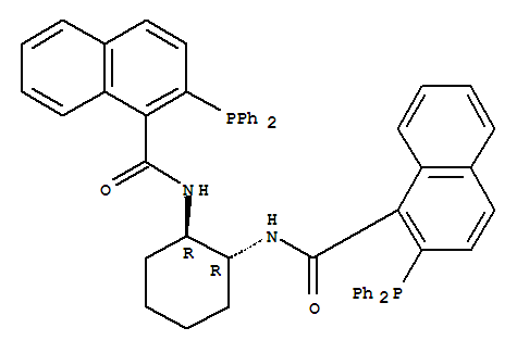 (1R,2R)-(+)-1,2-二氨基环*己烷-N,N'-双(2-苯基膦-1-萘酰基)(174810-09-4)