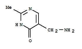 4(1H)-嘧啶酮,  5-(氨基甲基)-2-甲基- (9CI)