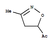 1-(3-甲基-4,5-二氢-1,2-恶唑-5-基)乙酮