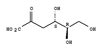 4,5,6-三羟基-2-氧代-己酸