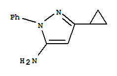 3 - 环丙基- 1-苯基- 1H-吡唑-5 - 胺