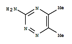 3-氨基-5,6-二甲基-1,2,4-三嗪 198741