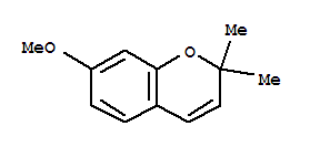 7-甲氧基-2,2-二甲基-3-色烯