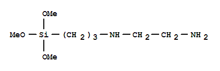 N-(beta-氨乙基)-gama-氨丙基三甲氧基硅烷