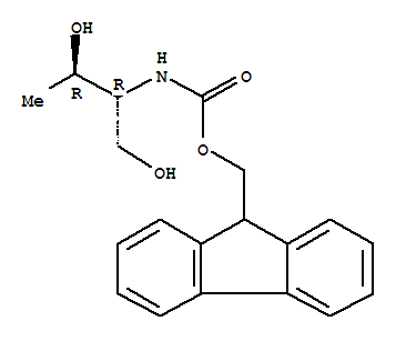 2-(N-Fmoc)-氨基-1,3-丁二醇; N-alpha-(9-芴甲氧羰酰基)-L-苏氨醇