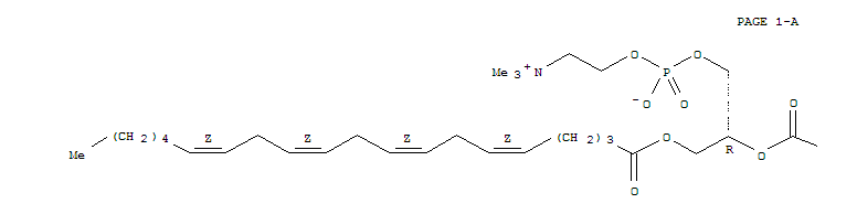 1,2-Diarachidonoyl-sn-Glycero-3-Phosphatidylcholine