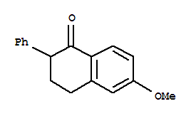 6-甲氧基-2-苯基-1-四氢萘酮
