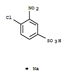 3-硝基-4-氯苯磺酸钠