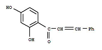 1-(2,4-二羟基苯基)-3-苯基丙-2-烯-1-酮